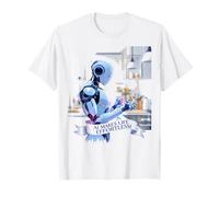 L'IA Rend la Vie sans Effort drôle et Humour d'intelligence Artificielle T-Shirt