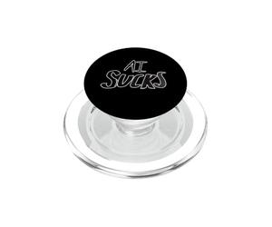 L'IA Sucks l'anti-IA, Plus d'intelligence Artificielle PopSockets PopGrip pour MagSafe