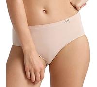 Liabel 5 Slip Taille Haute Femme Microfibre Culotte Seamless Made in Italy Sans Couture Élastique Noir Blanc et Nu, 2 nu 2 noir 1 blanc, S/M
