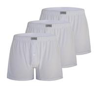 Liabel Boxer Homme 100% Mercerisé Art. 940 Lot de 3 pcs Blanc 7 (XXL)