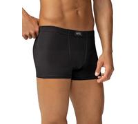 Liabel Boxer Homme Coton Élastique Lot de 4 ou 6) Culotte Homme Boxer en Coton Biélastique - Tailles M-XXL, Boxer assortis - 3 noirs, 2 bleu, 1 gris, XXL