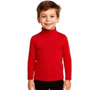 Liabel Polo Enfant Chaud Coton Doux Col Roulé Enfant Manches Longues Col Haut 3-14 Ans, 11-12 anni