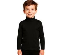 Liabel Polo Enfant Chaud Coton Doux Col Roulé Enfant Manches Longues Col Haut 3-14 Ans, 8-9 ans