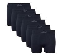 Liabel Slip/Boxer pour homme sans couture - Lot de 6Pz - Sous-vêtements pour homme en microfibre sans couture fabriqués en Italie, XXL