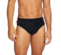 Liabel Slip Homme 100% Coton (Paquet de 12 ou 3) Sous-vêtements Homme Blancs Colorés LS559, L