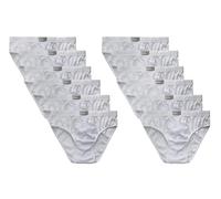 Liabel Slip Homme 100% Mercerisé Art. 940 Lot de 12 pcs Blanc 6 (XL)