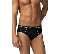 Liabel Slip Homme en Coton - Confort, Résistance et Qualité - Lot de 4 Couleurs ou Blancs - Tailles S-XXL