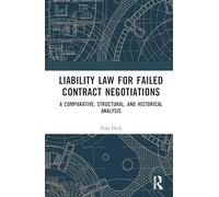 Liability Law for Failed Contract Negotiations