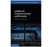 Liability Of Corporate Groups And Networks