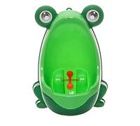 liaddkv Urinoir mural pour enfant - Motif grenouille - Motif dessin animé - Pour garçon - Vert - Taille unique
