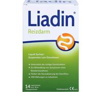 Liadin Côlon Irritable Suspension pour le traitement des symptômes du syndrome du côlon irritable et pour favoriser la normalisation de la flore intestinale, 14 pces Solution