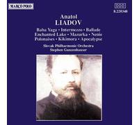 Liadov / Slovak Philharmonic / Gunzenhauser - Orchestral Works/Intermezzo