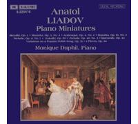 Liadov Anatol - Piano Miniatures [Import]