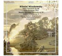 Liadov / Miasko / Wallfisch - Cello Concerto; Cello Sonatas [Compact Discs]