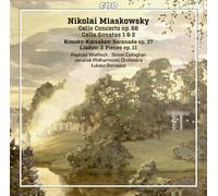 Liadov / Miasko / Wallfisch - Cello Concerto; Cello Sonatas [Compact Discs]