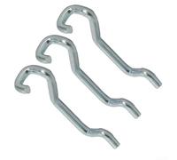 Liaison de starter automatique 14-079-26-S Remplace 14 079 17-S Kit de tige d'accélérateur en métal pour moteurs à essence et tondeuse à gazon 3 pièces (3 pièces)