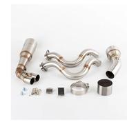 Liaison De Tuyau Intermédiaire pour Kawasaki pour Z650 pour NINJA650 2023 2024 2025 Collecteur D'échappement pour Moto, Silencieux pour Pot D'échappement 51 Mm Tuyau D'échappement pour Moto