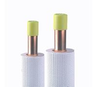 liaison frigorifique - double - 1/4 et 3/8 - isolée pe - 30 mètres - eid distribution 30tis1438
