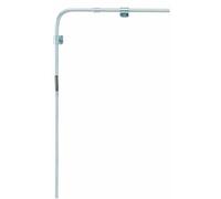 Liaison pour ferme-imposte à poignée coulissante - liaison 5 m - Liobal 500 GROOM