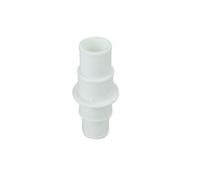 Linxor - Liaison, raccord 32/32, 38/38, 32/38 pour tuyau flottant de pisicne - Blanc