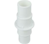 Linxor - Liaison, raccord 32/32, 38/38, 32/38 pour tuyau flottant de pisicne - Blanc