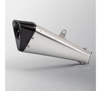 Liaison Tuyau Silencieux D'échappement pour Moto pour Yamaha YZFR1, YZF-R1, YZF R1, Tube De 51 Mm, 57 Mm, 60 Mm Moto Pot D'Échappement(Argent 2)