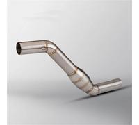 Liaison Tuyau Tuyau D'échappement Intermédiaire pour Moto pour CFMOTO NK400, NK650, NK 400 650, 51 Mm Système Modifié, Raccord Coudé Moto Pot D'Échappement(Couleur 2)