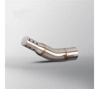 Liaison Tuyau Tuyau D'échappement Intermédiaire pour Moto pour CFMOTO NK400, NK650, NK 400 650, 51 Mm Système Modifié, Raccord Coudé Moto Pot D'Échappement(Couleur 1)