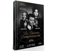 LIAISONS DANGEREUSES 1960 (LES) - COMBO DVD plus BLU-RAY [Édition Mediabook limitée et numérotée - Blu-ray + DVD + Livret] [HD DVD]
