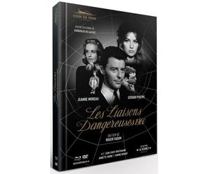 LIAISONS DANGEREUSES 1960 (LES) - COMBO DVD plus BLU-RAY [Édition Mediabook limitée et numérotée - Blu-ray + DVD + Livret] [HD DVD]