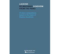 Liaisons - re-imagining sondheim from the piano piano