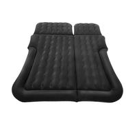 LIAIZE Matelas gonflable pour voiture SUV - 170 x 120 cm - Matelas gonflable mobile avec pompe à air - Avec 2 coussins - 6 chambres indépendantes - Temps de gonflage : 2 à 3 min