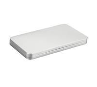 Liakyunf Boîte à monnaie,Boîte de Stockage pour Argent Liquide | Boîtier Robuste pour Pilulier, Organisateur avec Couvercle Polyvalent pour Bijoux tels que Boucles d'Oreilles et Collier,