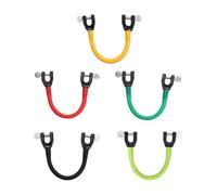 Liakyunf Clips de ski pour enfants, connecteurs de clips de ski, équipement de ski d'hiver, aide à la neige facile, outils d'entraînement à la neige pour enfants, adultes