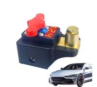 Liakyunf Coupe-Batterie | Contrôle De Déconnexion Arrêt 12V-24V - Contrôle De Décharge De Batterie Automobile | Pour Stationnement Longue Durée, Conduite Fréquente Courtes