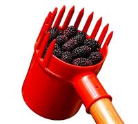 Liakyunf Cueille Fruits Jardin Peigne Baies Récolte Myrtilles Cerises | Ramassage Pratique Des Petits Fruits Avec Panier Collecteur Pour Vergers Familiaux Jardins Potagers Et Récoltes Saisonnières