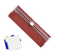 Liakyunf Cutter Papier | Fournitures de Scrapbooking et Loisirs Créatifs | Outil de Precision pour Projets de Scrapbooking Photos Cartes Carton Coupons