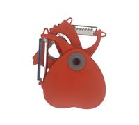 Liakyunf Épluche-Légumes Pour Cuisine - Manuel Portable Poignée Antidérapante | Éplucheur De Cuisine - Accessoire Pour Éplucher Légumes Nourriture Pomme De Terre Carotte Courgette Maison Restaurant