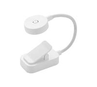 Liakyunf Lampe à clipser, lampe rechargeable à clipser, lampes d'aquarium avec 3 températures de couleur, luminosité réglable pour aquarium tropical