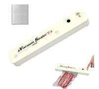 Liakyunf Machine de Mise sous Vide,Conservateur D'aliments Électrique Sans Fil - Petit Appareil De Scellage Avec Sacs Alimentaires,Pour Conservation Réfrigérateur Congélateur Viande Crue Fruits De