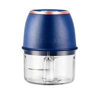 Liakyunf Mini Robot Culinaire | 30cl Rechargeable par USB Nettoyage Facile - Hachoir Électrique Légumes Broyeur Aliments - pour Viande Gingembre Piment Légumes Fruits Préparation Repas Cuisine Maison