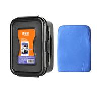 Liakyunf Nettoyant pour voiture, gel de nettoyage anti-poussière pour grille d'aération de voiture - Fournitures de nettoyage pour détailler l'intérieur des sucettes, la poussière, la saleté, les