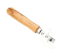 Liakyunf Ouvre-Boîte Manuel,Outil d'ouverture de bocaux avec manche en bois - Ouvre-Boîte Manuel De Cuisine | Pour Soda Bière Nourriture Pour Animaux De Compagnie Maison Cuisine Appartement Dortoir