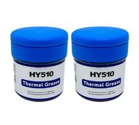 Liakyunf Pâte Thermique pour Processeur, Pâte Thermique À Graisse Conductrice pour Refroidir Les Cartes Graphiques Et Les Dissipateurs Thermiques, 20 g (Paquet de 2)