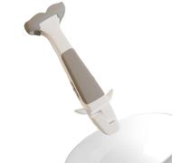 Liakyunf Pince Pour Casserole - Pince Pour Chaude Et Plateau À Pizza Support Avec Pinces,Accessoire de Cuisine Anti-Dérapant pour Four Micro-ondes Friteuse Air - Pour Restaurant Maison Appartement