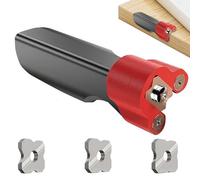 Liakyunf Raboteuse de Chants pour Menuiserie - Multifonctionnelle Pour Rebords - Coupe-Bordure Portable pour Atelier, Porte, Meuble, Travail du Bois, Menuiserie, Ébénisterie