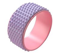 Liakyunf Roue De Yoga | Rouleau pour Étirement et Souplesse,Équipment de Massage des Tissus Profonds pour Améliorer la Mobilité Performance Sportive | Souplesse Amateurs d'Étirement Débutants