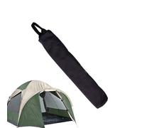 Liakyunf Sac De Rangement pour Piquets De Tente | Grande Poche A Ouverture - Pochette avec Poignée pour Matériel De Camping,pour Outils De Survie Corde Coupe Randonnée Pêche