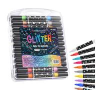 Liakyunf Stylos à paillettes | Marqueur d'art pour l'écriture, la peinture, le dessin pour filles, , adolescents, adultes, femmes, Pâques, , anniversaire, école, art