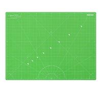 Lialina® Tapis de Découpe Quadrillé A2 / 45 x 60 cm, Anti-Dérapant et Auto-Réparateur pour Couture, Scrapbooking, Patchwork et DIY